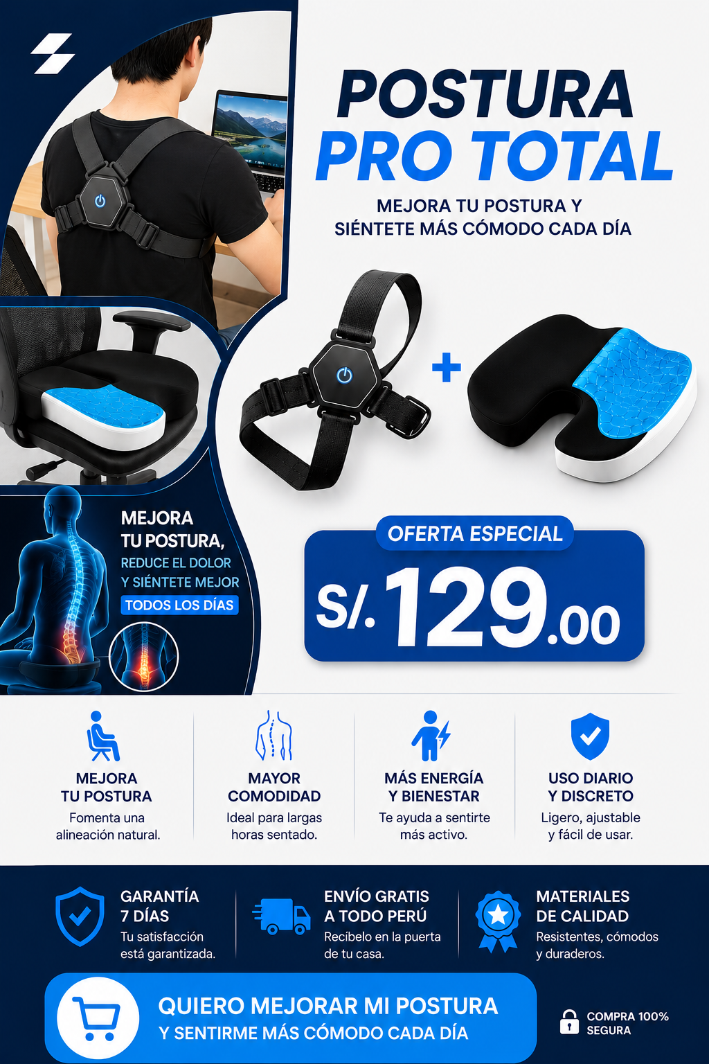 POSTURA PRO TOTAL