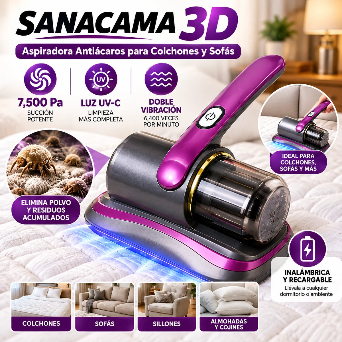 SANACAMA 3D