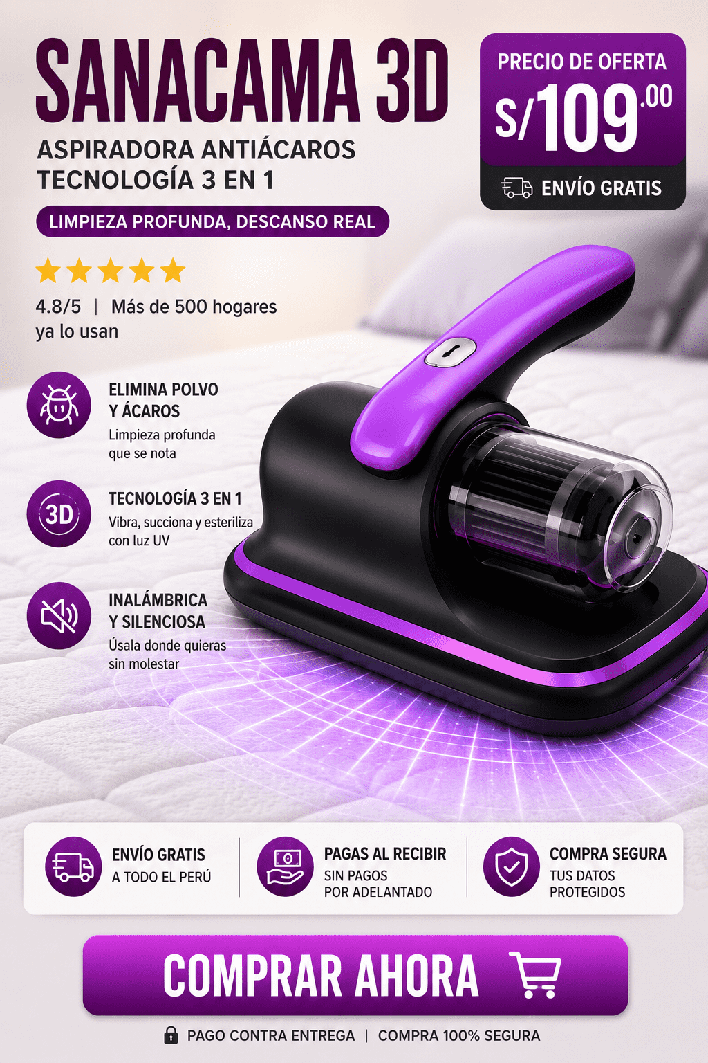 SANACAMA 3D